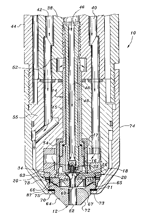 A single figure which represents the drawing illustrating the invention.